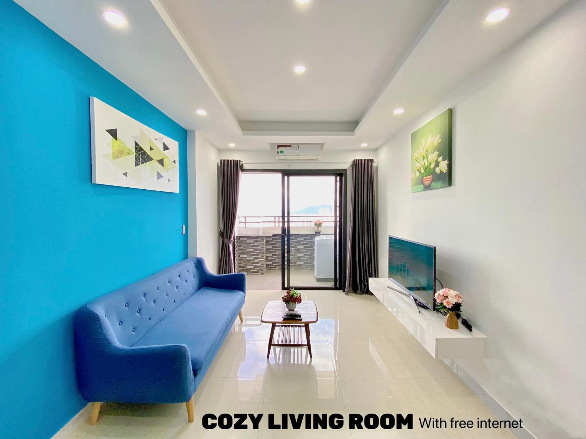 Blue Ocean Apartment At My Khe دا نانغ المظهر الخارجي الصورة