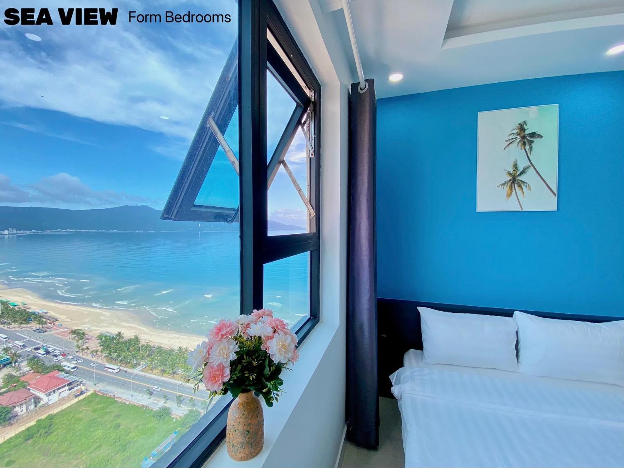 Blue Ocean Apartment At My Khe دا نانغ المظهر الخارجي الصورة