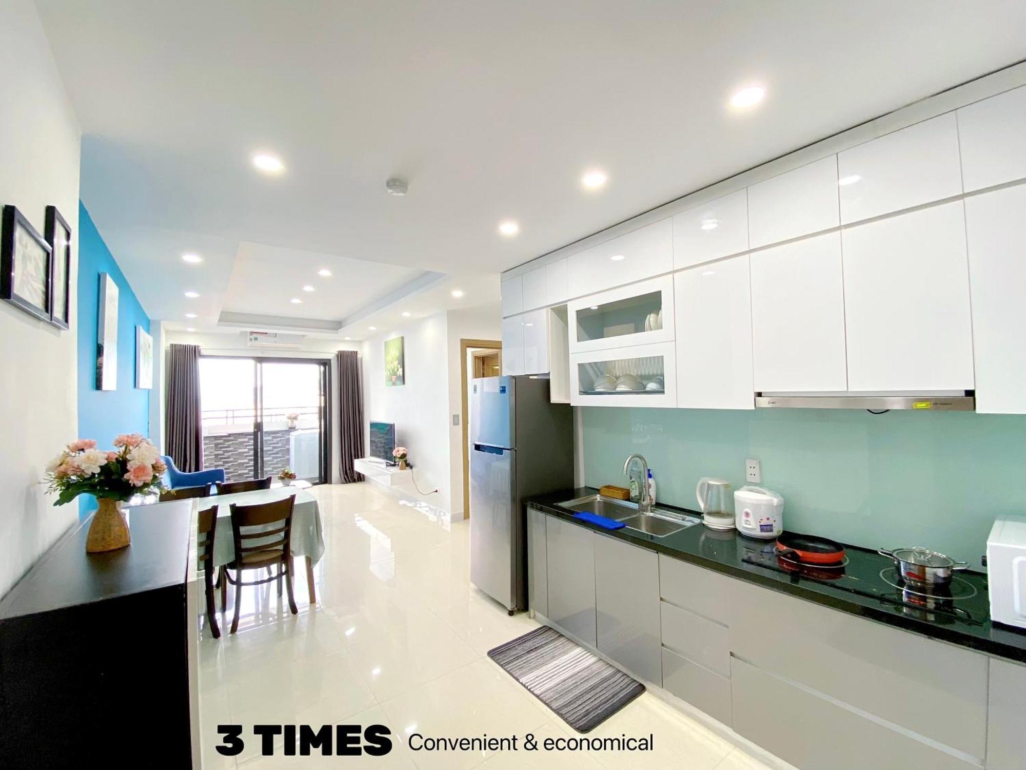 Blue Ocean Apartment At My Khe دا نانغ المظهر الخارجي الصورة