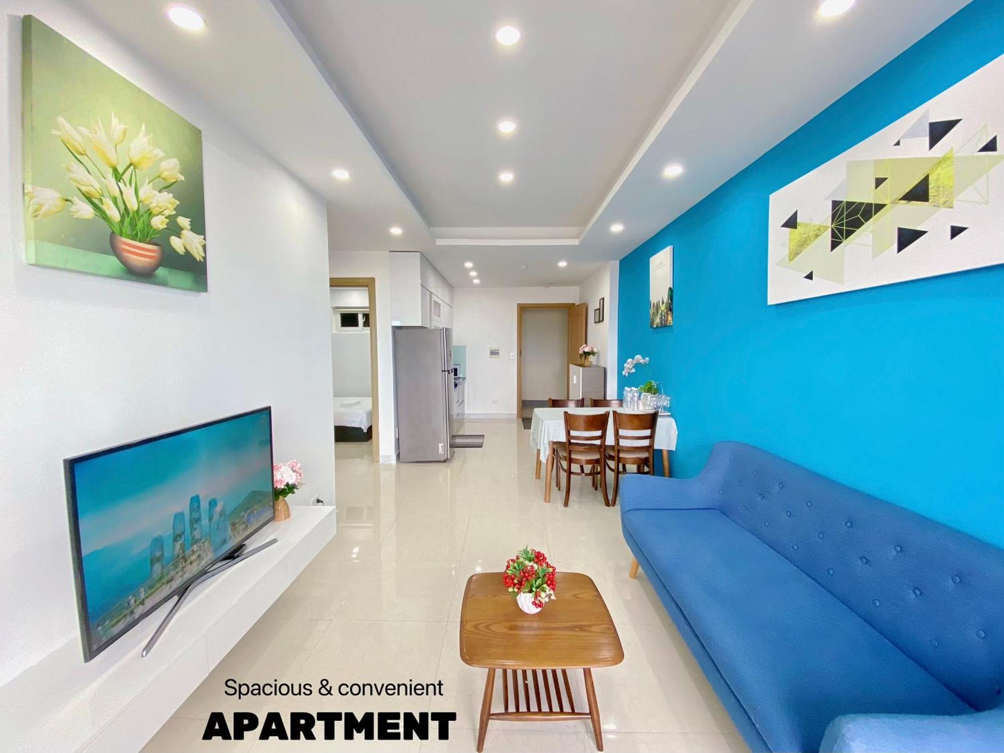 Blue Ocean Apartment At My Khe دا نانغ المظهر الخارجي الصورة