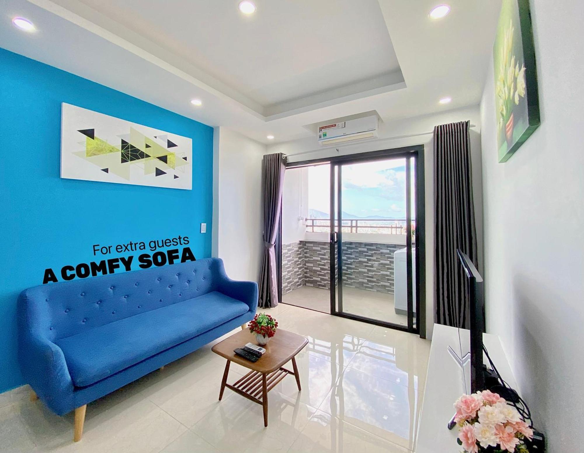 Blue Ocean Apartment At My Khe دا نانغ المظهر الخارجي الصورة