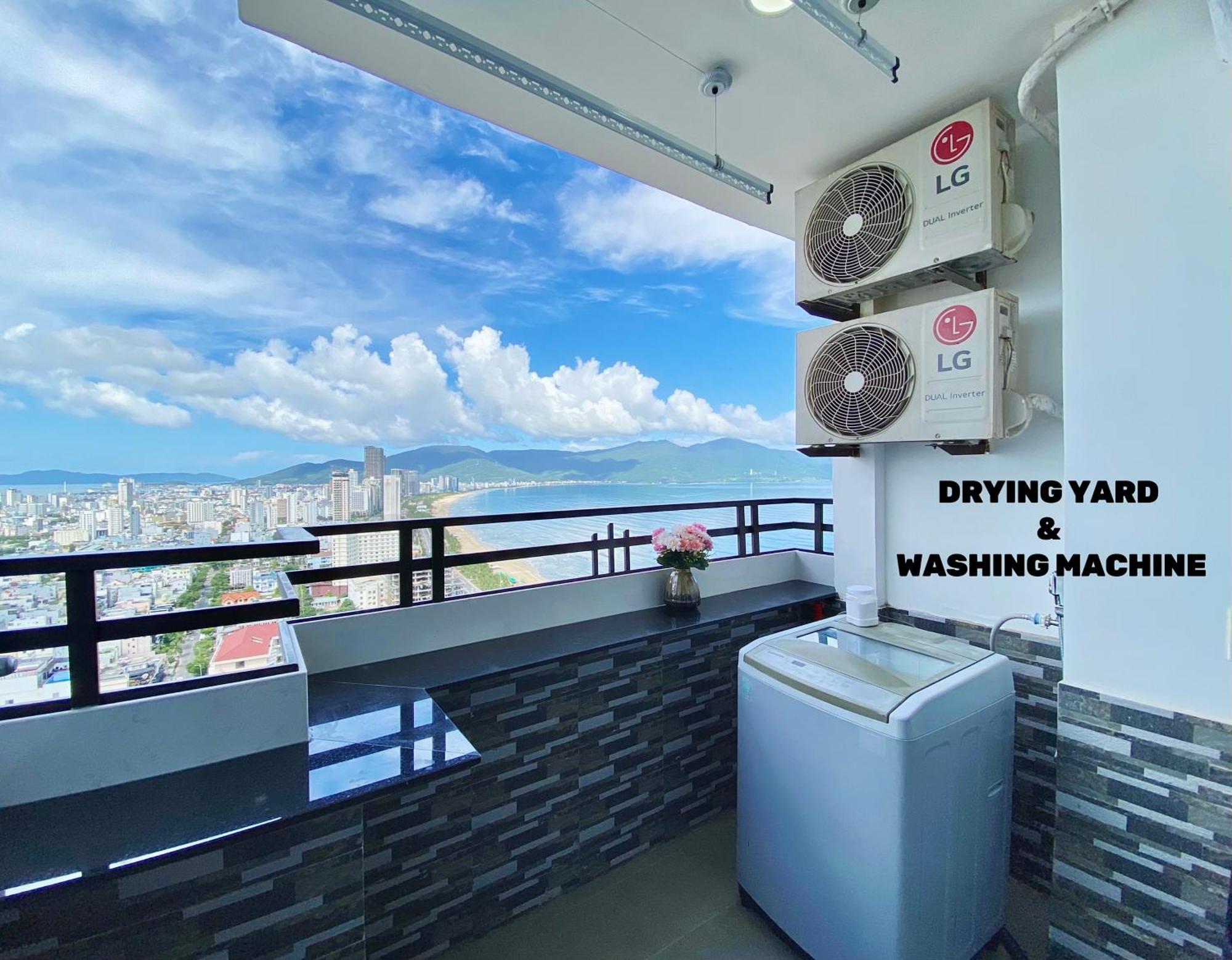 Blue Ocean Apartment At My Khe دا نانغ المظهر الخارجي الصورة