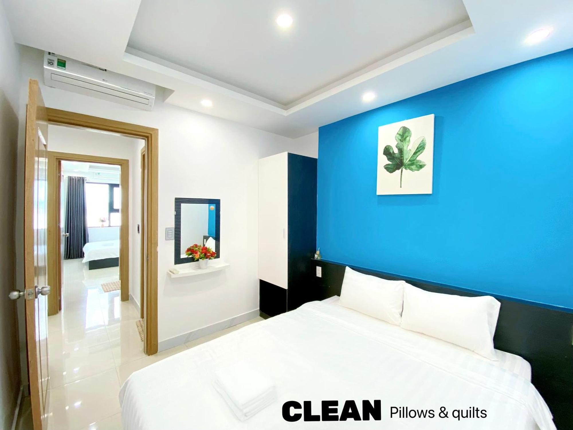 Blue Ocean Apartment At My Khe دا نانغ المظهر الخارجي الصورة
