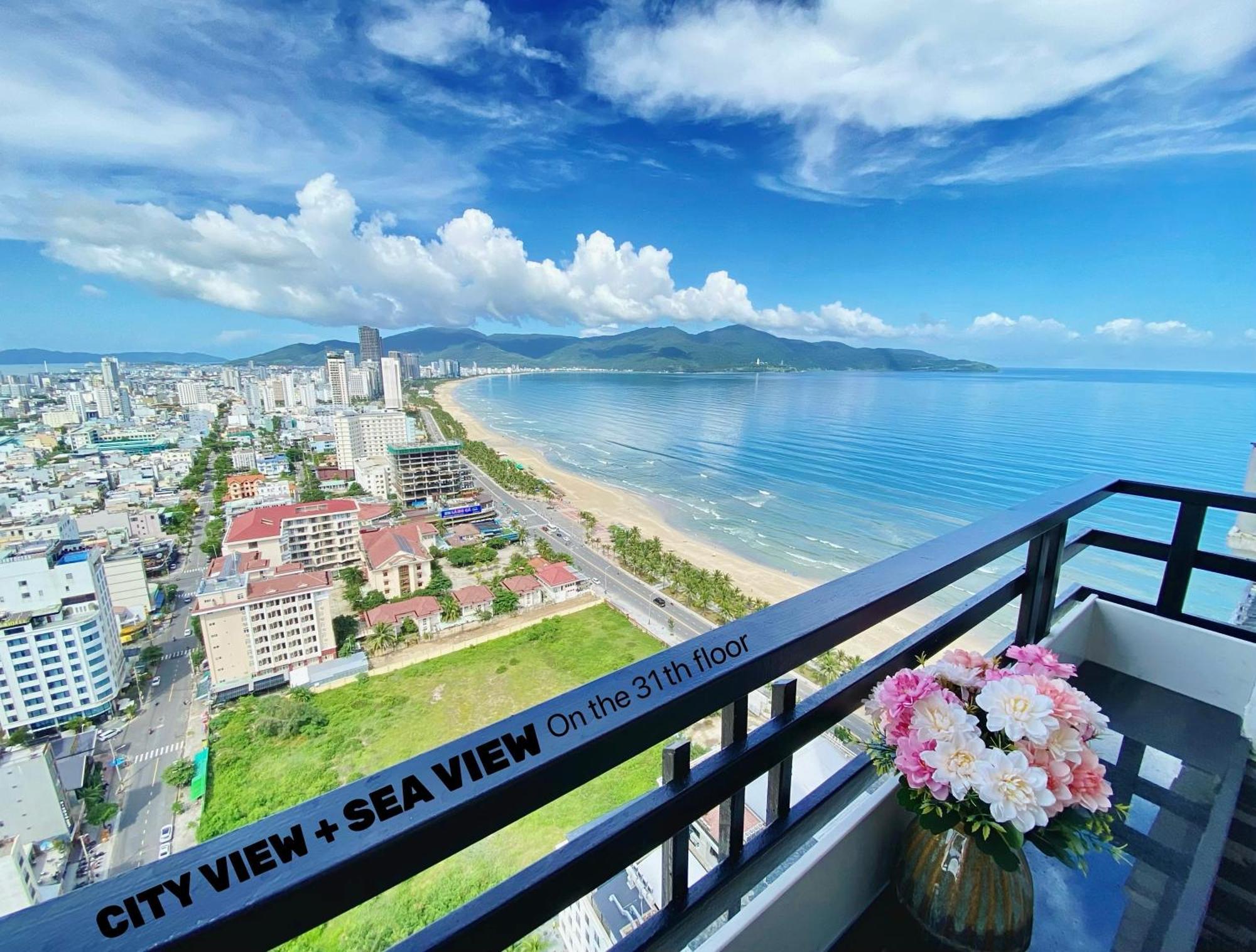 Blue Ocean Apartment At My Khe دا نانغ المظهر الخارجي الصورة