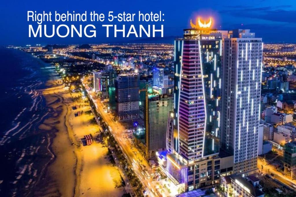 Blue Ocean Apartment At My Khe دا نانغ المظهر الخارجي الصورة
