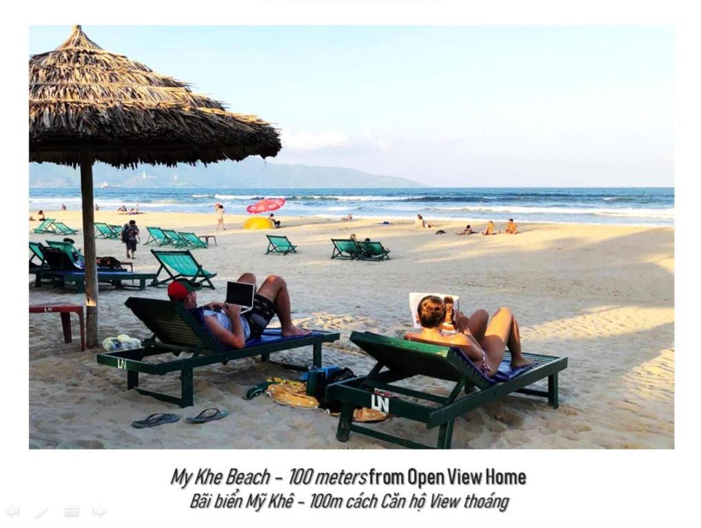 Blue Ocean Apartment At My Khe دا نانغ المظهر الخارجي الصورة