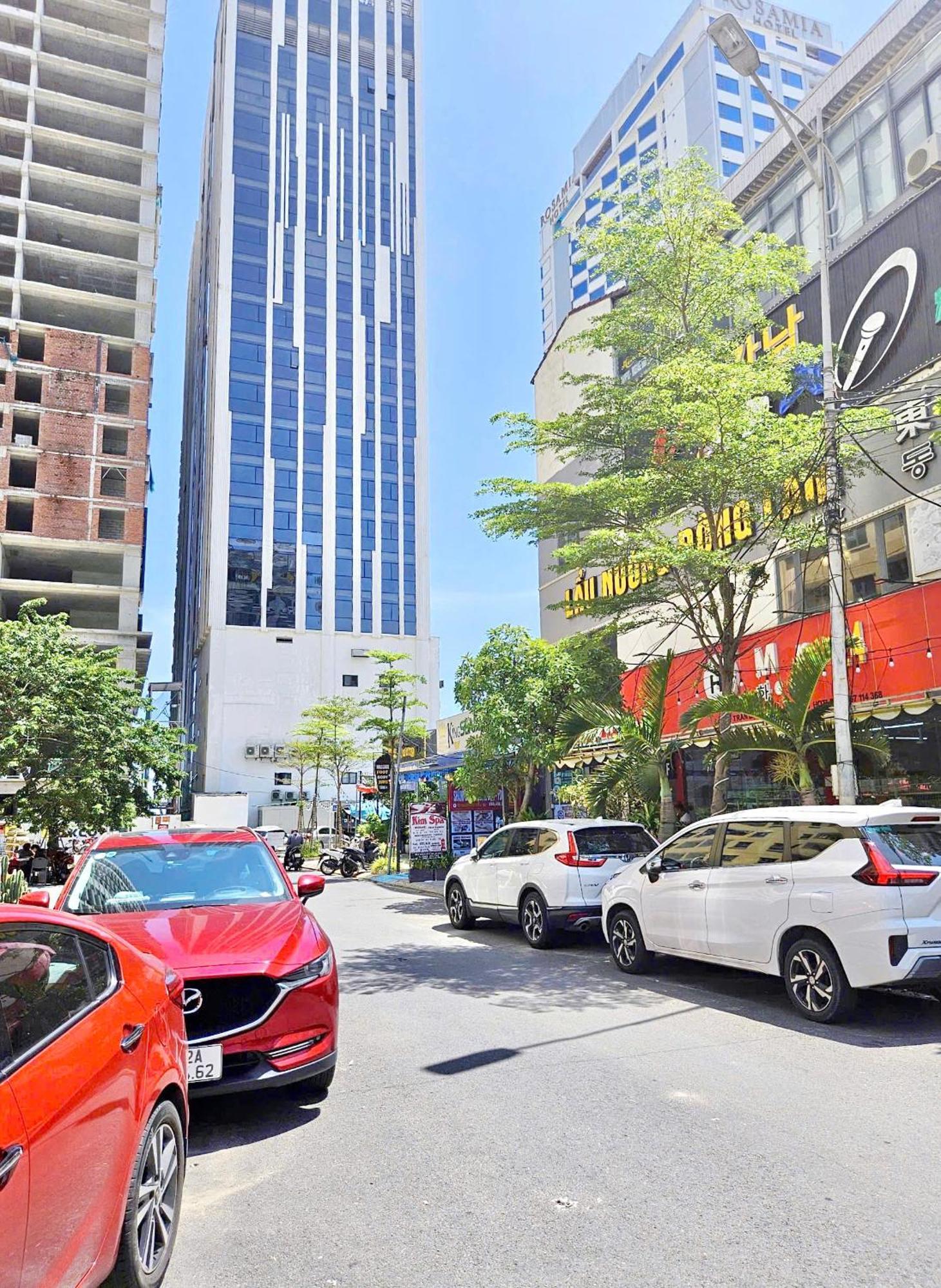 Blue Ocean Apartment At My Khe دا نانغ المظهر الخارجي الصورة