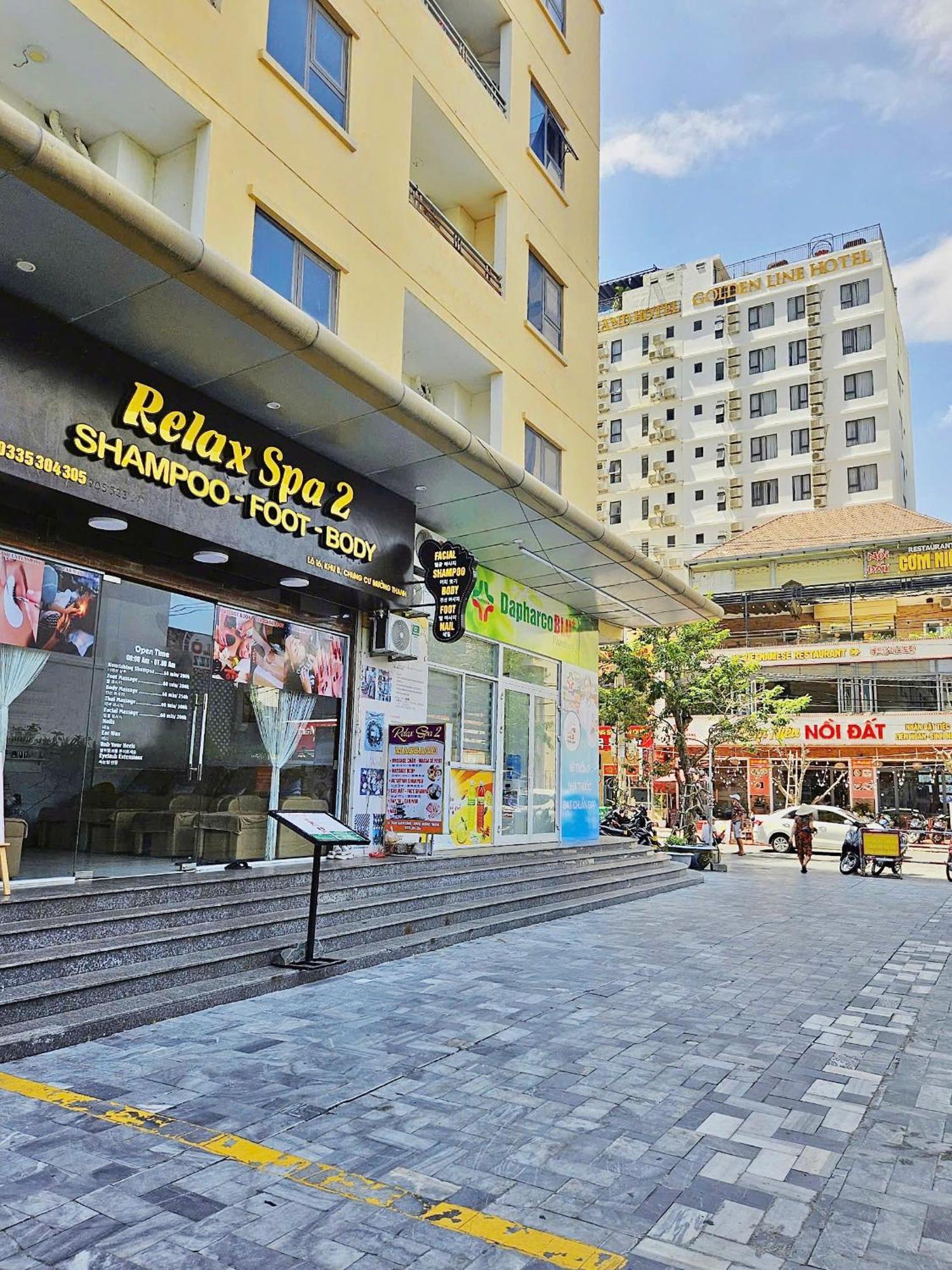 Blue Ocean Apartment At My Khe دا نانغ المظهر الخارجي الصورة