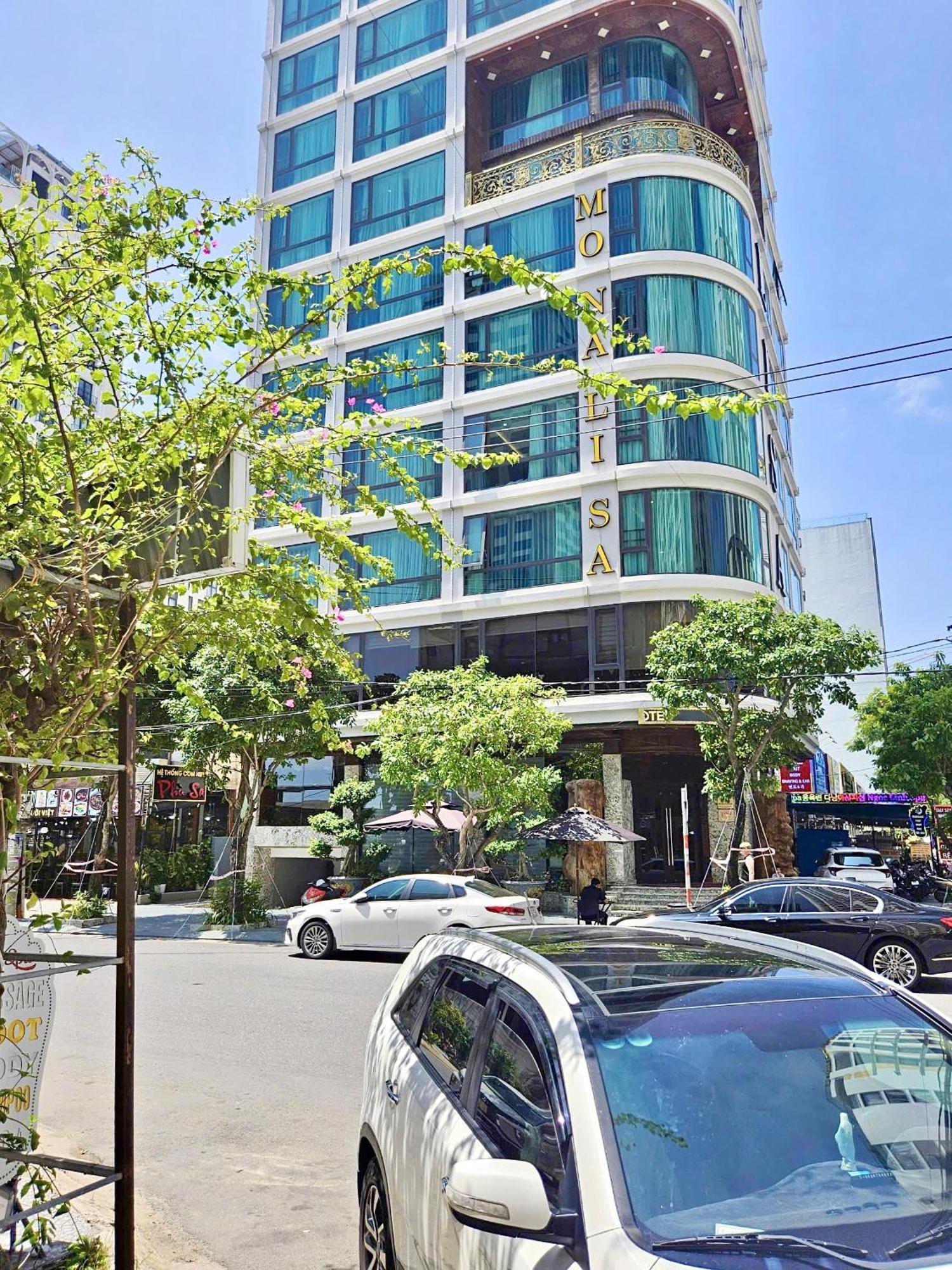 Blue Ocean Apartment At My Khe دا نانغ المظهر الخارجي الصورة